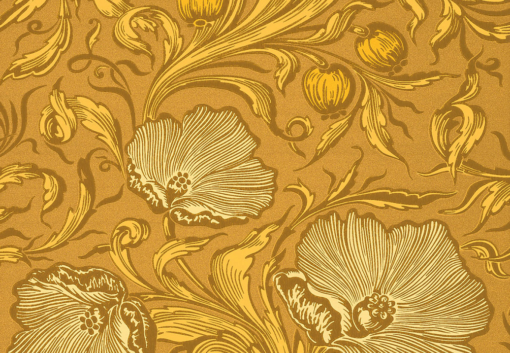 Обои Little Greene National Trust Papers III 0263PTYELLO
