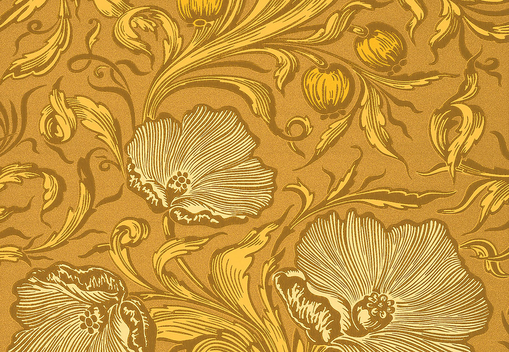 Обои Little Greene National Trust Papers III 0263PTYELLO