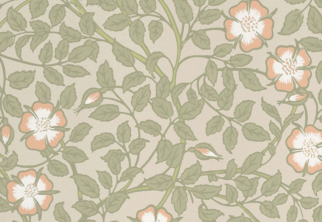 Обои Little Greene National Trust Papers III 0263BRGMIST