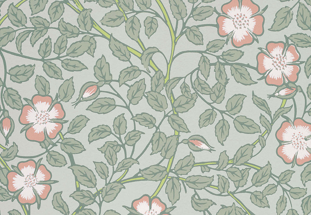 Обои Little Greene National Trust Papers III 0263BRSALIX
