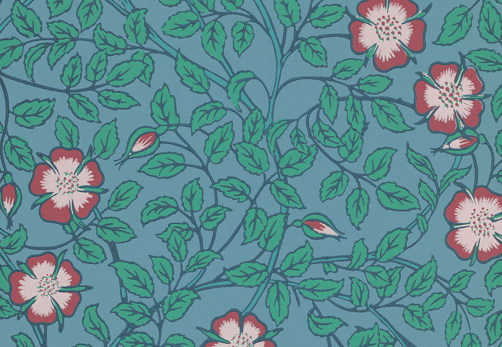 Обои Little Greene National Trust Papers III 0263BRMARIN