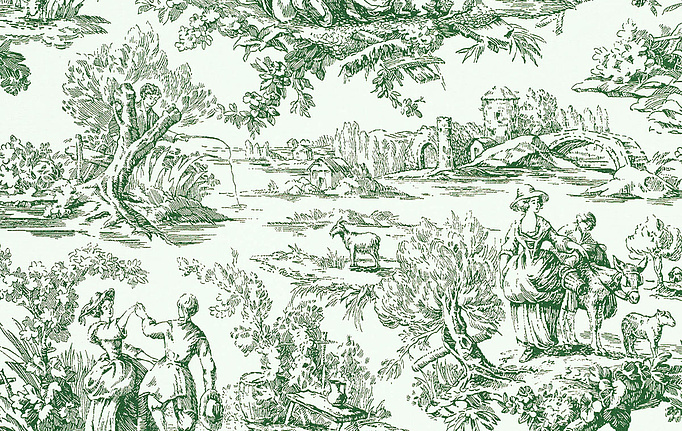 Английские обои Little Greene, коллекция National Trust Papers III, артикул 0263LOPUCKZ