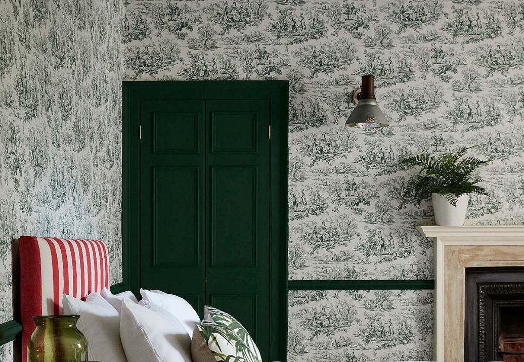 Обои Little Greene National Trust Papers III 0263LOPUCKZ