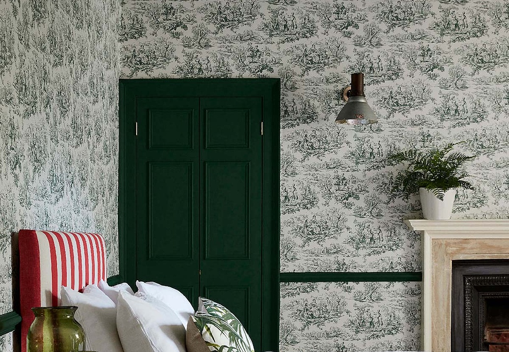 Обои Little Greene National Trust Papers III 0263LOPUCKZ