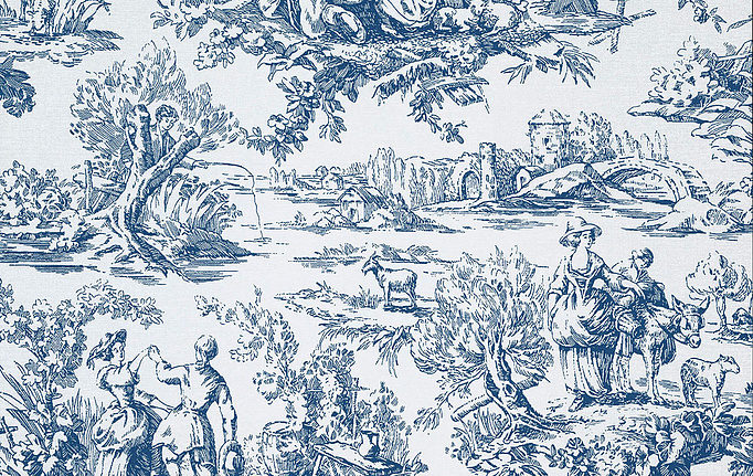 Английские обои Little Greene, коллекция National Trust Papers III, артикул 0263LOMAZAR