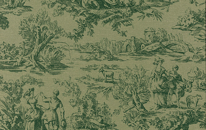 Английские обои Little Greene, коллекция National Trust Papers III, артикул 0263LODARKB