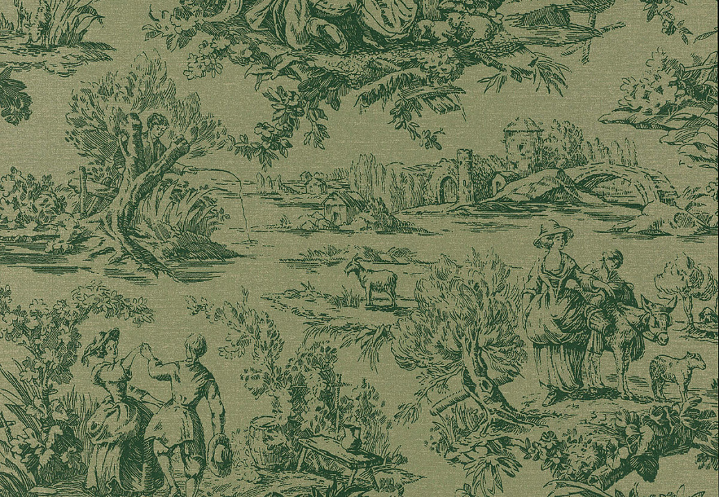 Обои Little Greene National Trust Papers III 0263LODARKB