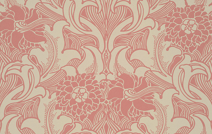 Английские обои Little Greene, коллекция National Trust Papers III, артикул 0263DACARMI