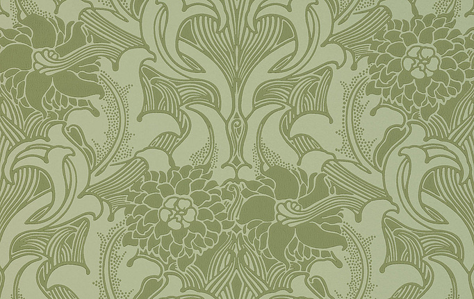 Английские обои Little Greene, коллекция National Trust Papers III, артикул 0263DAPEAGR
