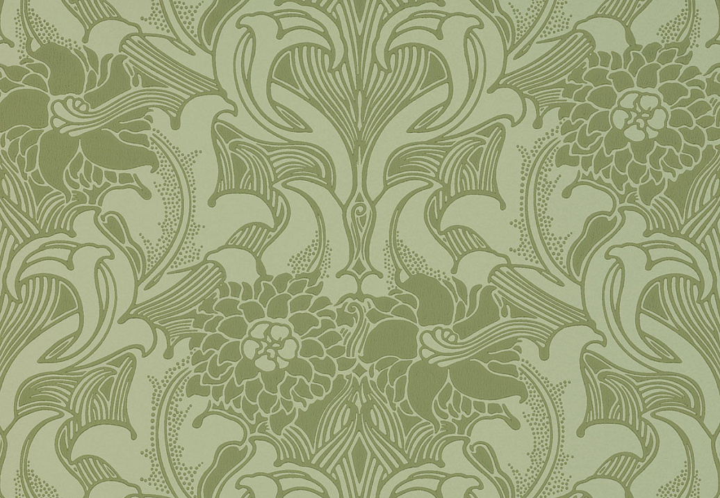 Обои Little Greene National Trust Papers III 0263DAPEAGR