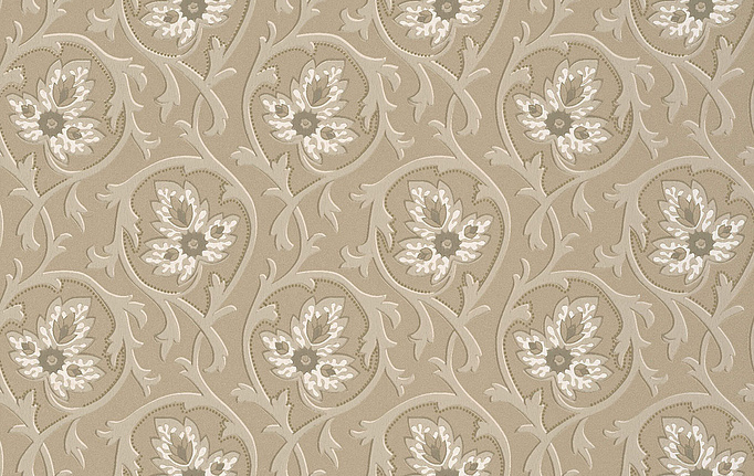 Английские обои Little Greene, коллекция National Trust Papers III, артикул 0263HOPORTL