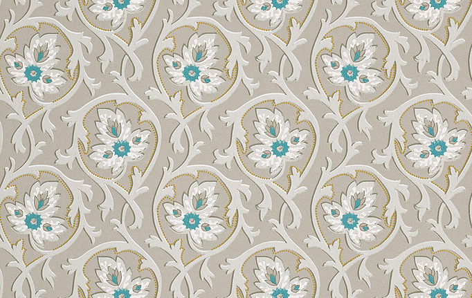 Английские обои Little Greene, коллекция National Trust Papers III, артикул 0263HOCOOLA