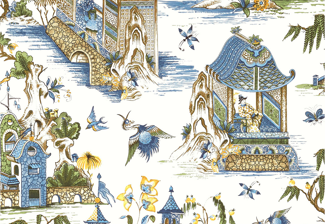 Обои Thibaut Grand Palace T13613