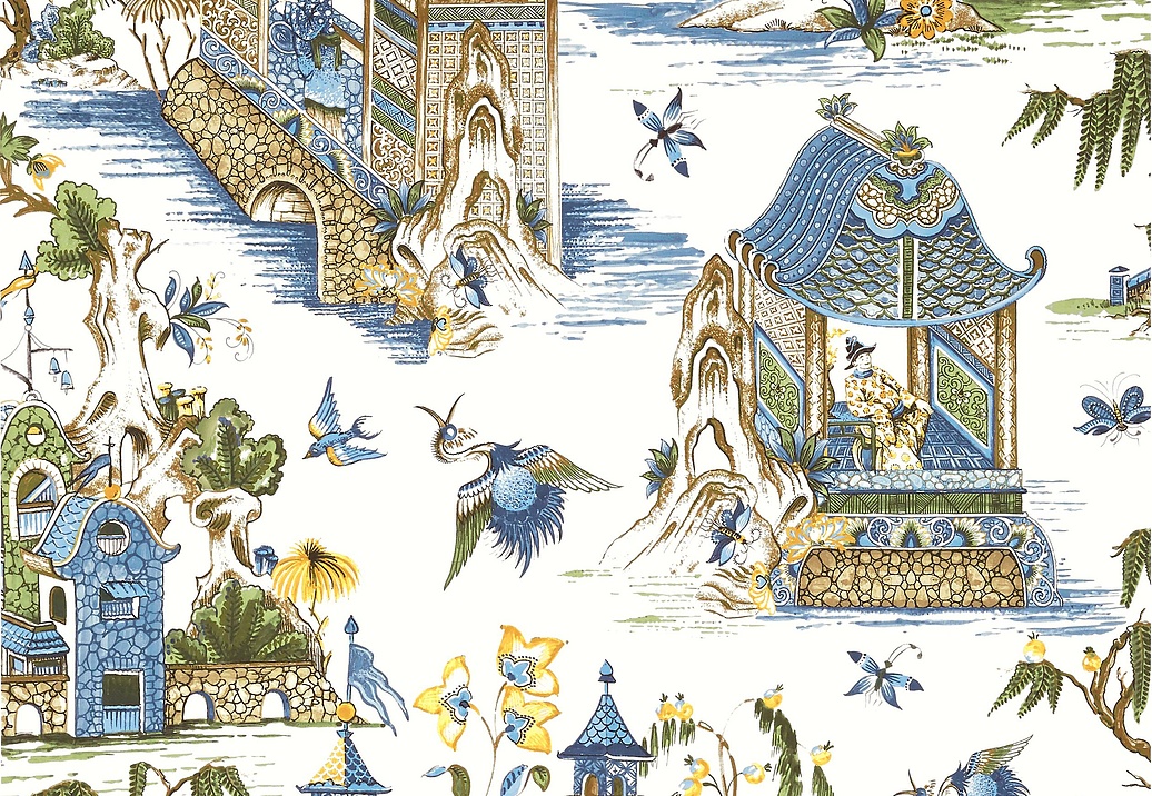 Обои Thibaut Grand Palace T13613
