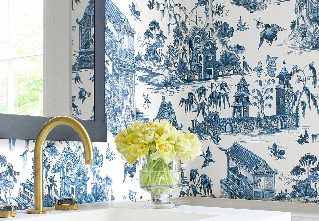 Обои Thibaut Grand Palace T13614