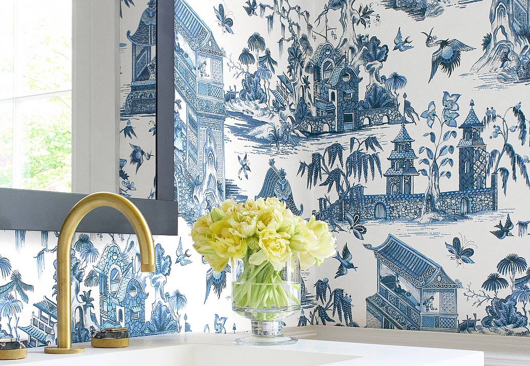 Обои Thibaut Grand Palace T13614