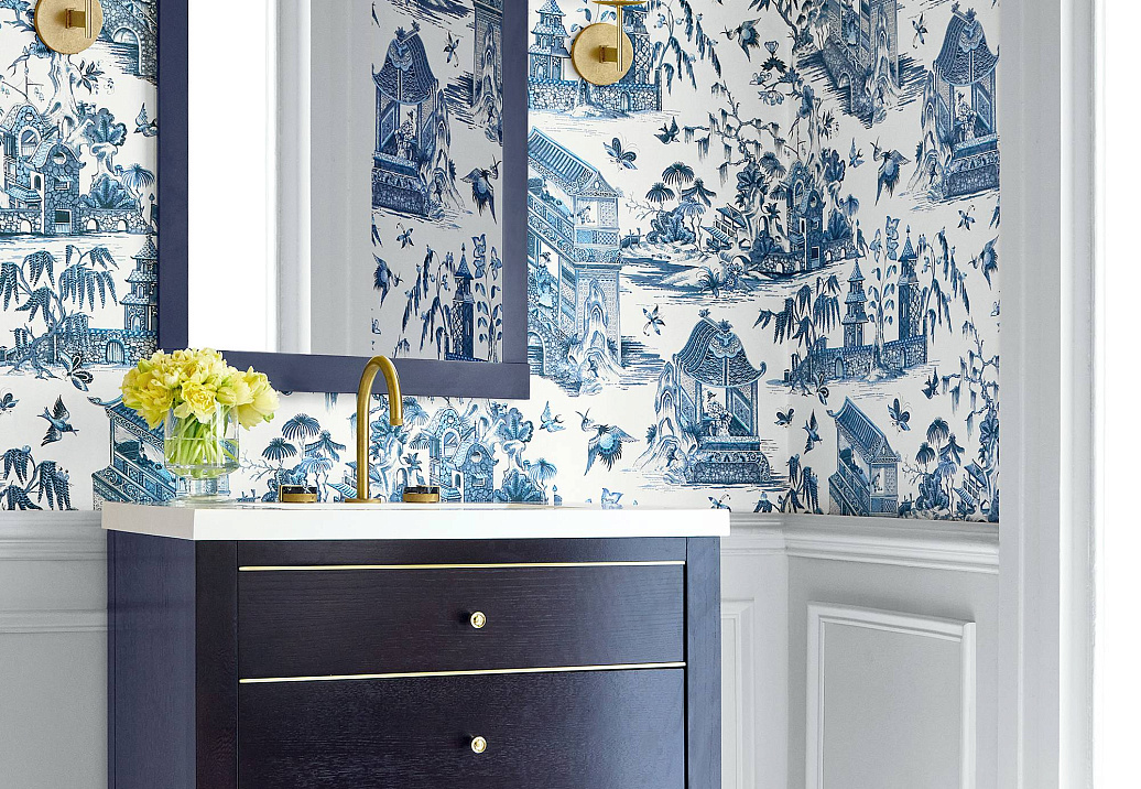 Обои Thibaut Grand Palace T13614