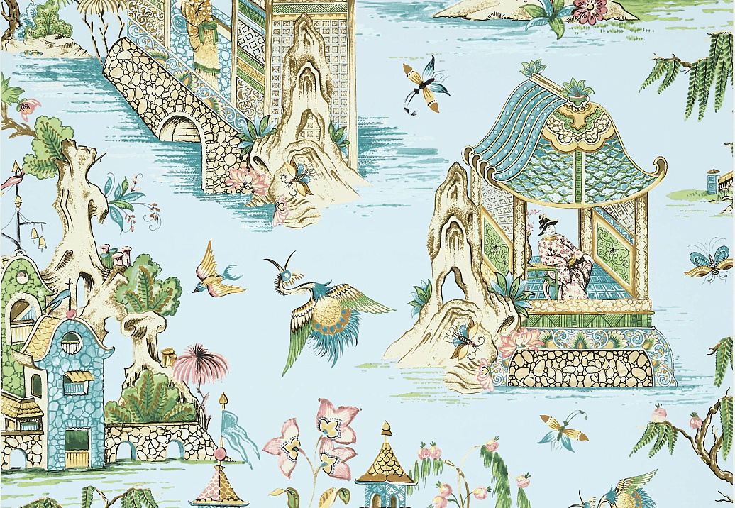 Обои Thibaut Grand Palace T13615