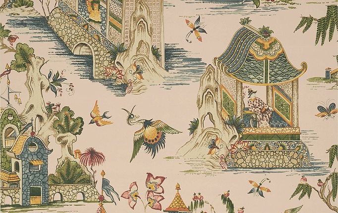 Американские обои Thibaut, коллекция Grand Palace, артикул T13616