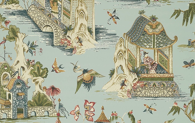 Американские обои Thibaut, коллекция Grand Palace, артикул T13617