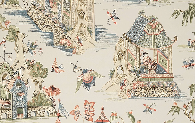 Американские обои Thibaut, коллекция Grand Palace, артикул T13618