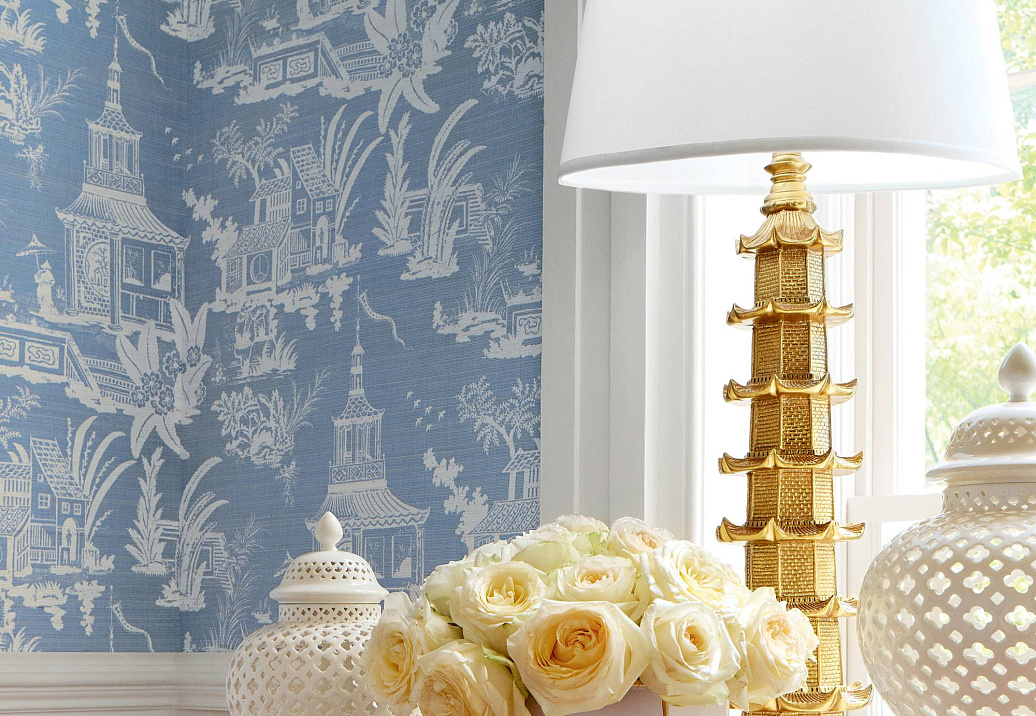 Обои Thibaut Grand Palace T13649