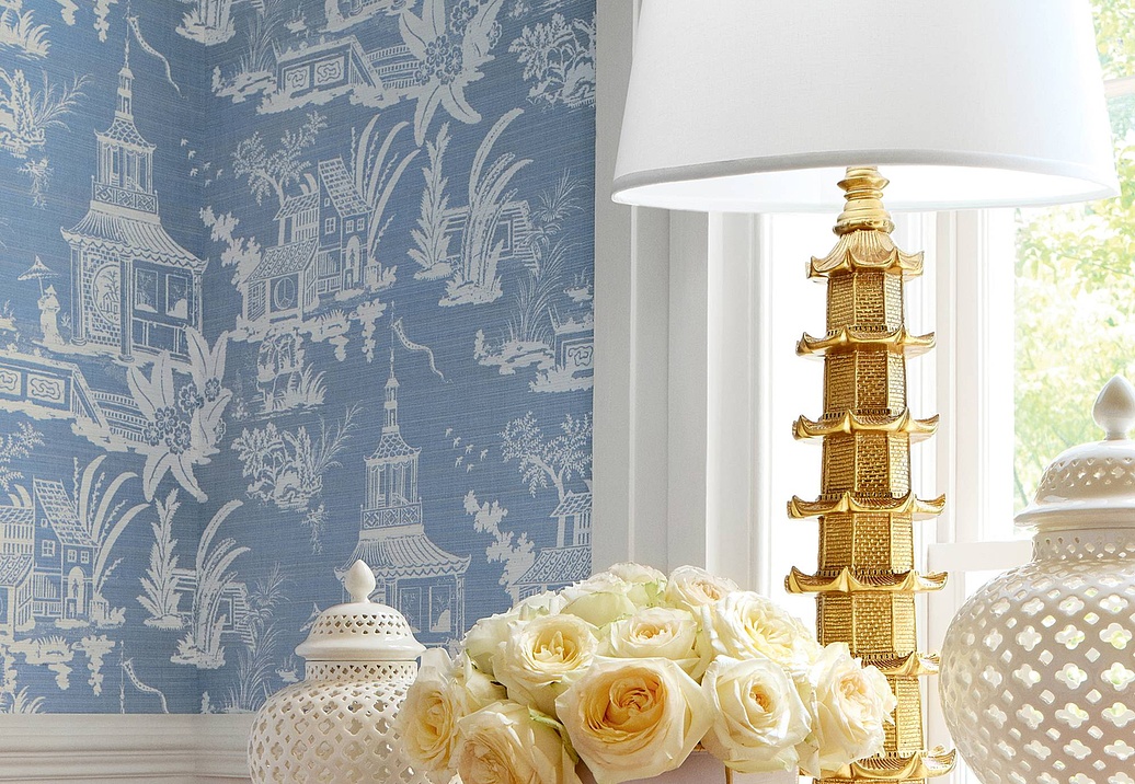 Обои Thibaut Grand Palace T13649