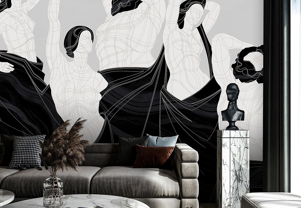 Панно и фотообои PatternRoll Collection I ID40.01