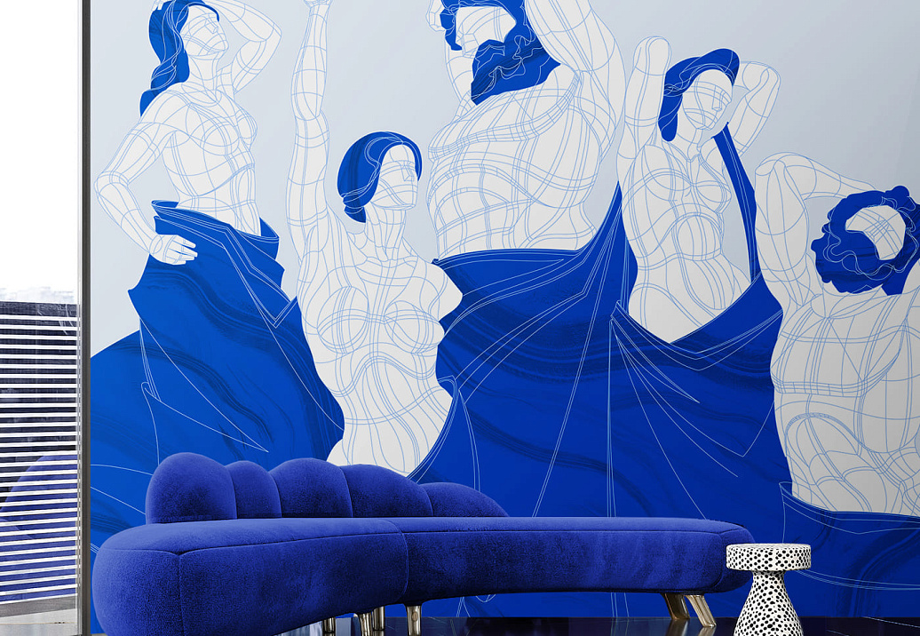 Панно и фотообои PatternRoll Collection I ID40.02