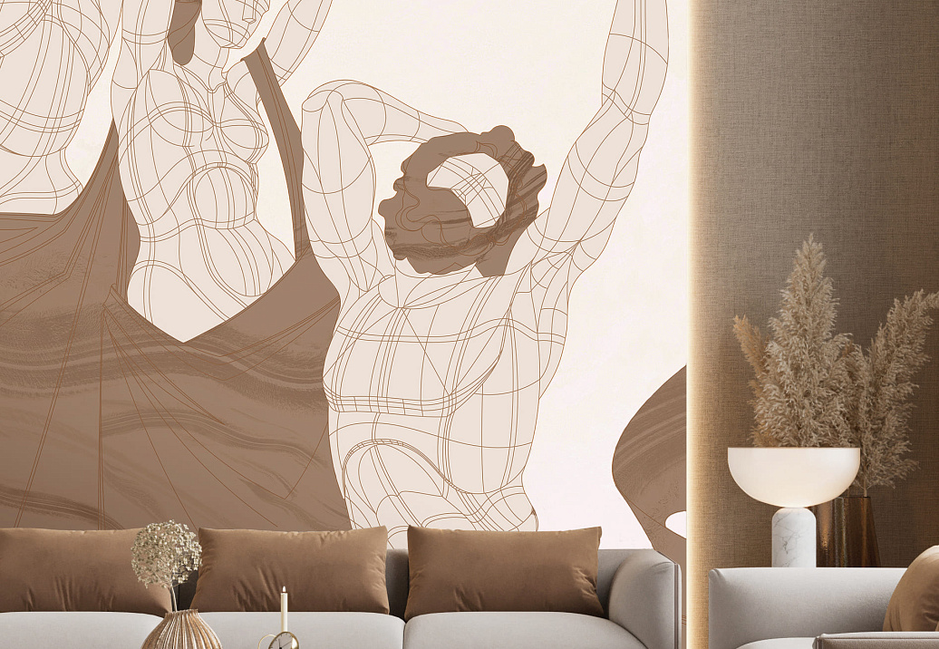 Панно и фотообои PatternRoll Collection I ID40.03