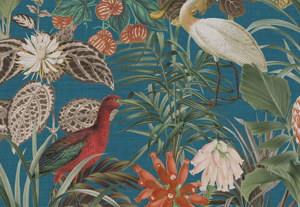 Обои Omexco Birds of Paradise BOP501