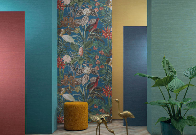 Обои Omexco Birds of Paradise BOP501