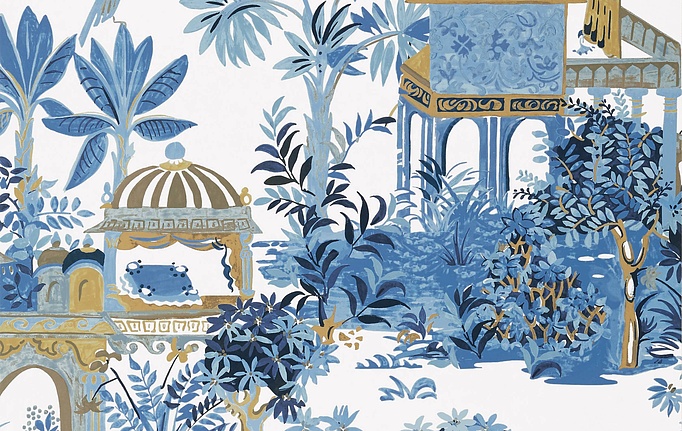 Американские обои Thibaut, коллекция Eden, артикул T20821