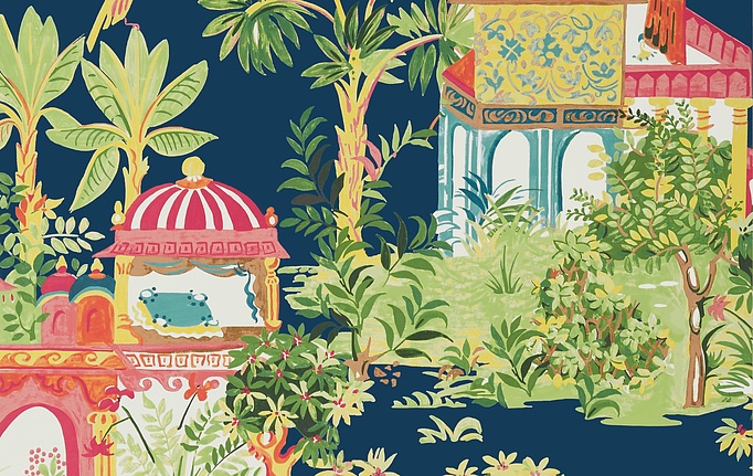 Американские обои Thibaut, коллекция Eden, артикул T20823