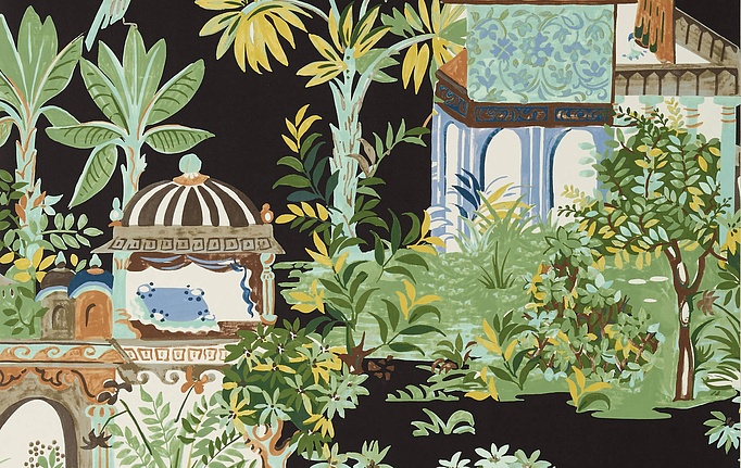 Американские обои Thibaut, коллекция Eden, артикул T20825