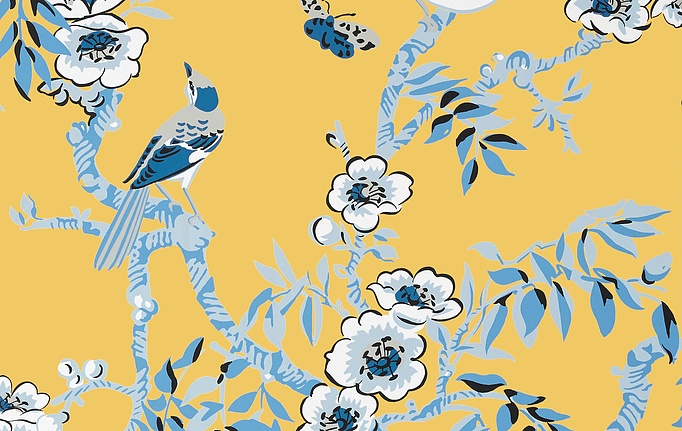 Американские обои Thibaut, коллекция Eden, артикул T20840