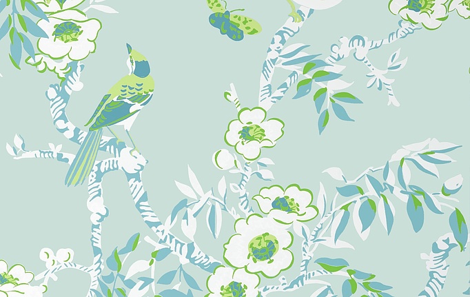 Американские обои Thibaut, коллекция Eden, артикул T20843