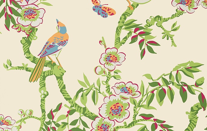 Американские обои Thibaut, коллекция Eden, артикул T20847