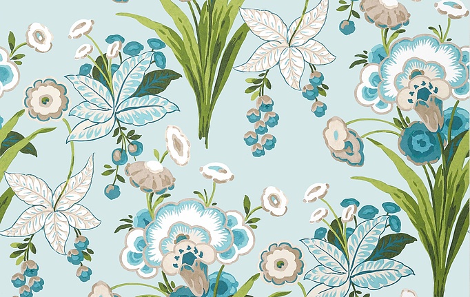 Американские обои Thibaut, коллекция Eden, артикул T20855