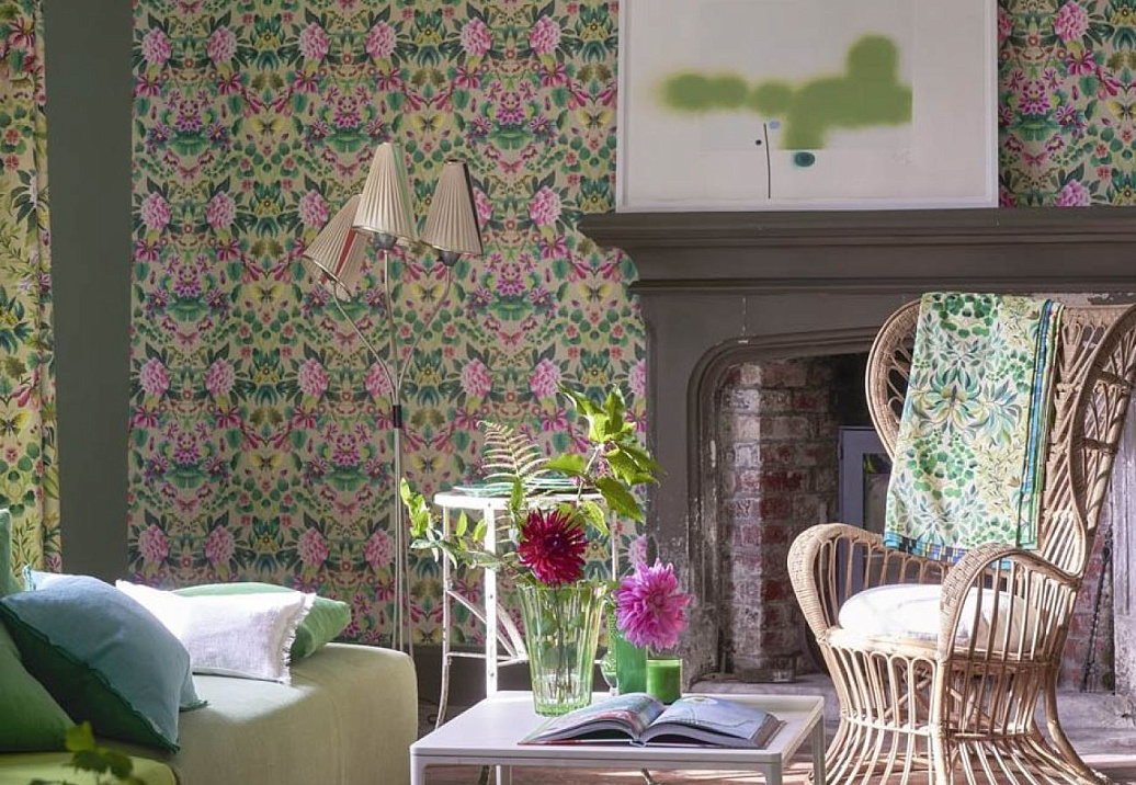 Обои Designers Guild Ikebana PDG1156/01
