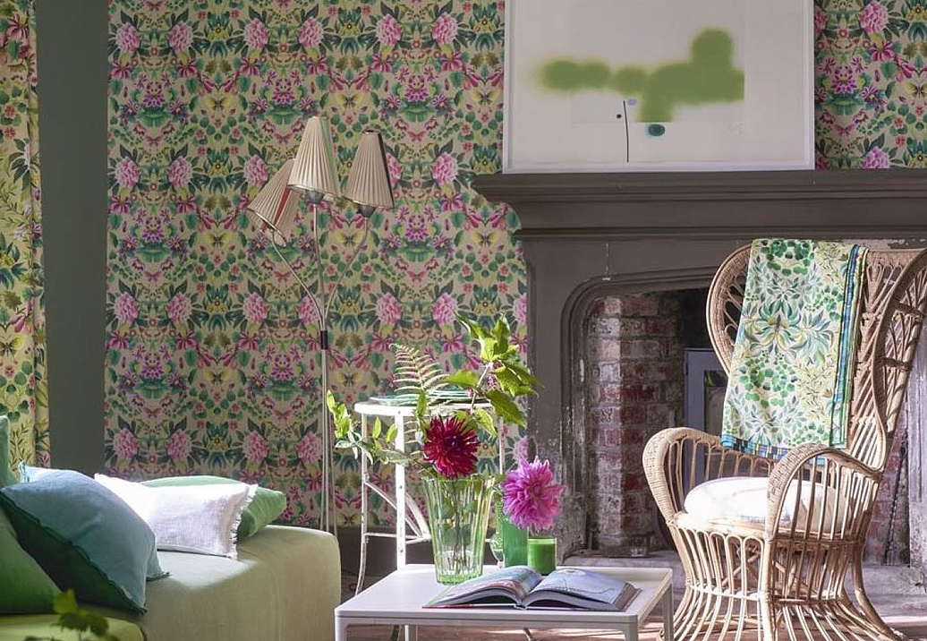 Обои Designers Guild Ikebana PDG1156/01