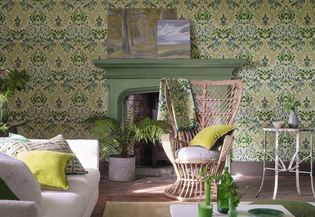 Обои Designers Guild Ikebana PDG1157/04