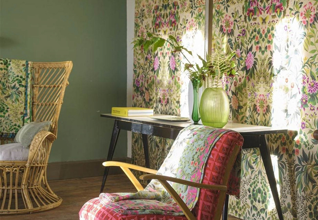 Панно и фотообои Designers Guild Ikebana PDG1162/01