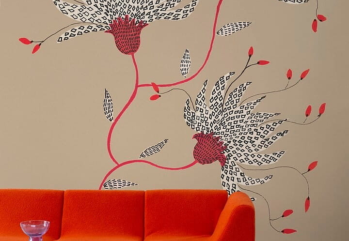 Панно и фотообои Wall & Deco Contemporary Wallpaper Collection 2023 WDCF2301