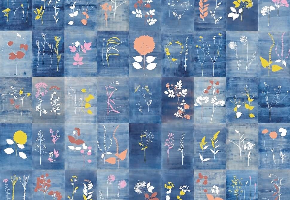 Панно и фотообои Wall & Deco Contemporary Wallpaper Collection 2023 WDCY2301