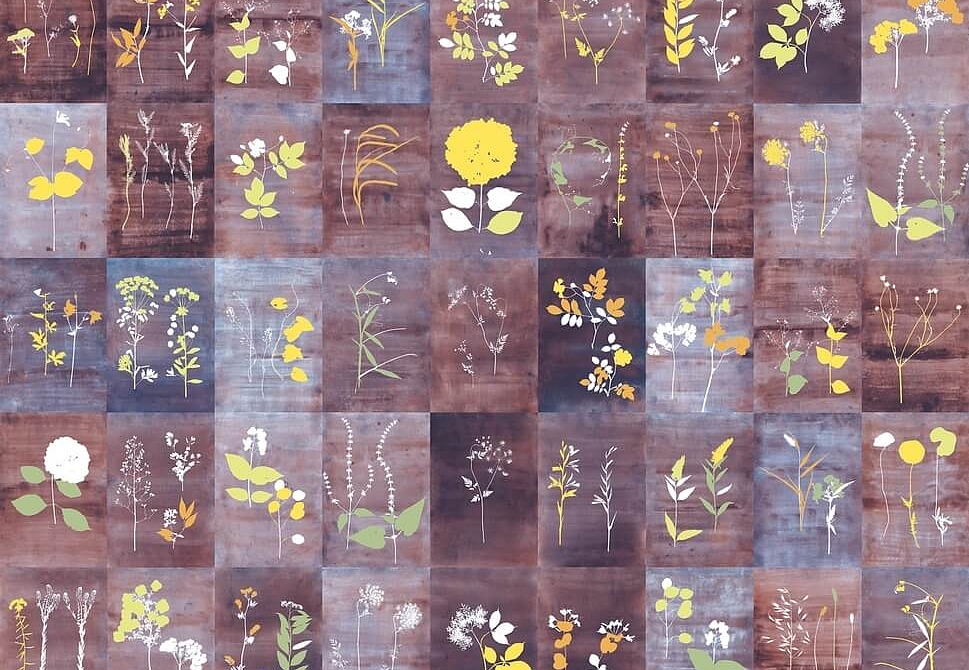 Панно и фотообои Wall & Deco Contemporary Wallpaper Collection 2023 WDCY2302