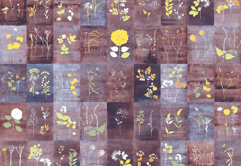Панно и фотообои Wall & Deco Contemporary Wallpaper Collection 2023 WDCY2302