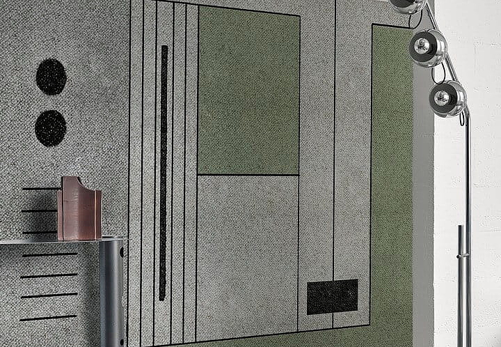 Панно и фотообои Wall & Deco Contemporary Wallpaper Collection 2023 WDEI2301