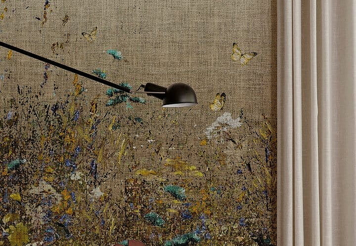 Панно и фотообои Wall & Deco Contemporary Wallpaper Collection 2023 WDFG2301