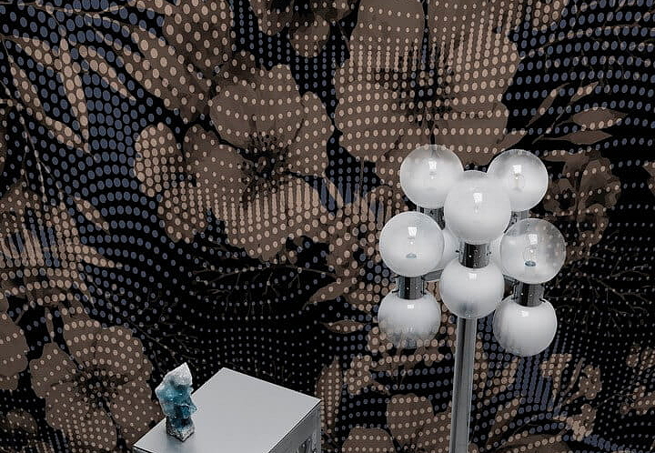 Панно и фотообои Wall & Deco Contemporary Wallpaper Collection 2023 WDFL2301
